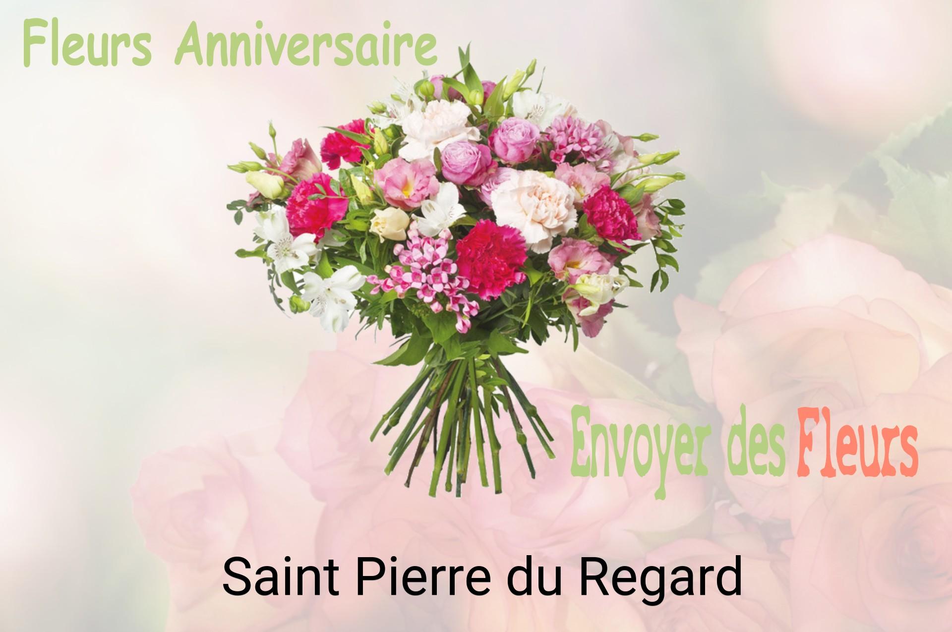 Bouquet de fleurs d’anniversaire livré à Saint-Pierre-du-Regard