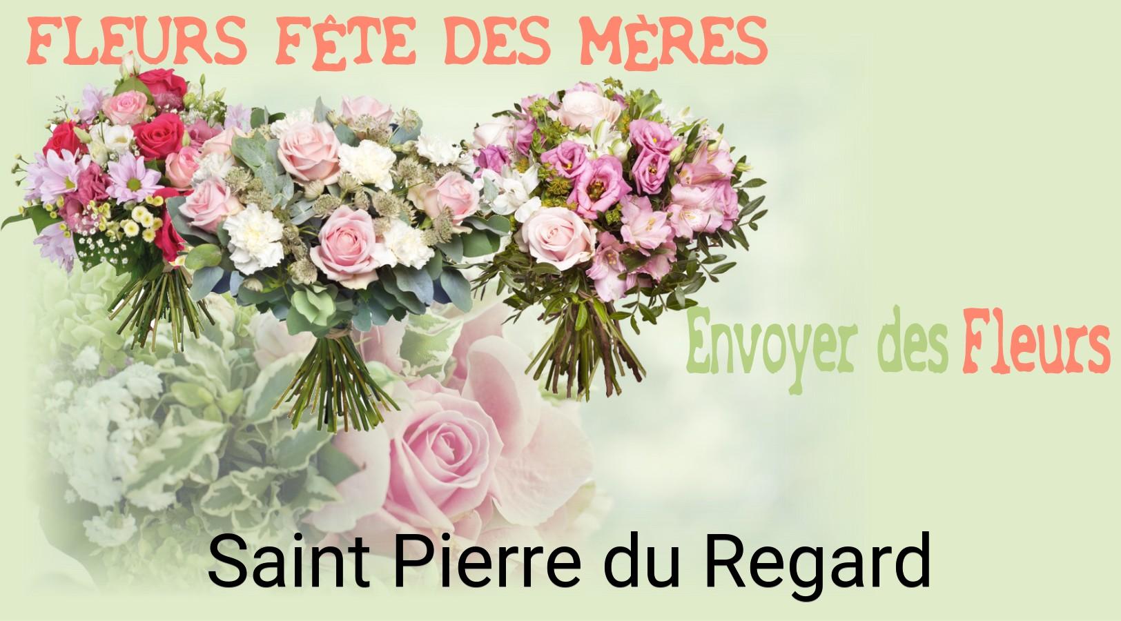 Bouquet de Fête des Mères livré à Saint-Pierre-du-Regard